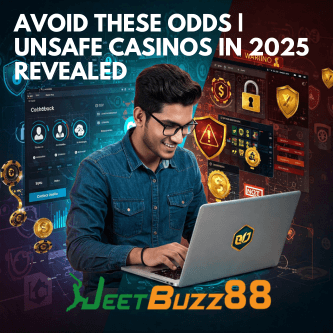 Avoid These Odds | Unsafe Casinos in 2025 Revealed