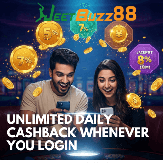 Unlimited Daily Cashback Whenever You Login