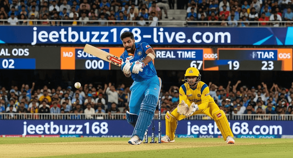 JeetBuzz168 Detonates IPL Passion with Unmatched Coverage