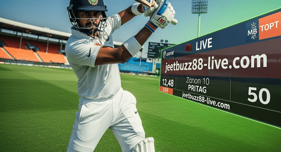 Test Match Thrills Redefined: Bet Smarter with I-Sports