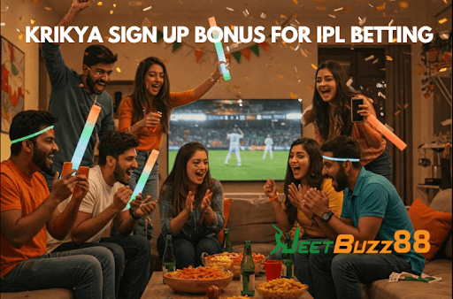 Krikya Sign Up Bonus